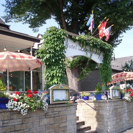 Hotel Lindenhof Osterspai Exterior foto